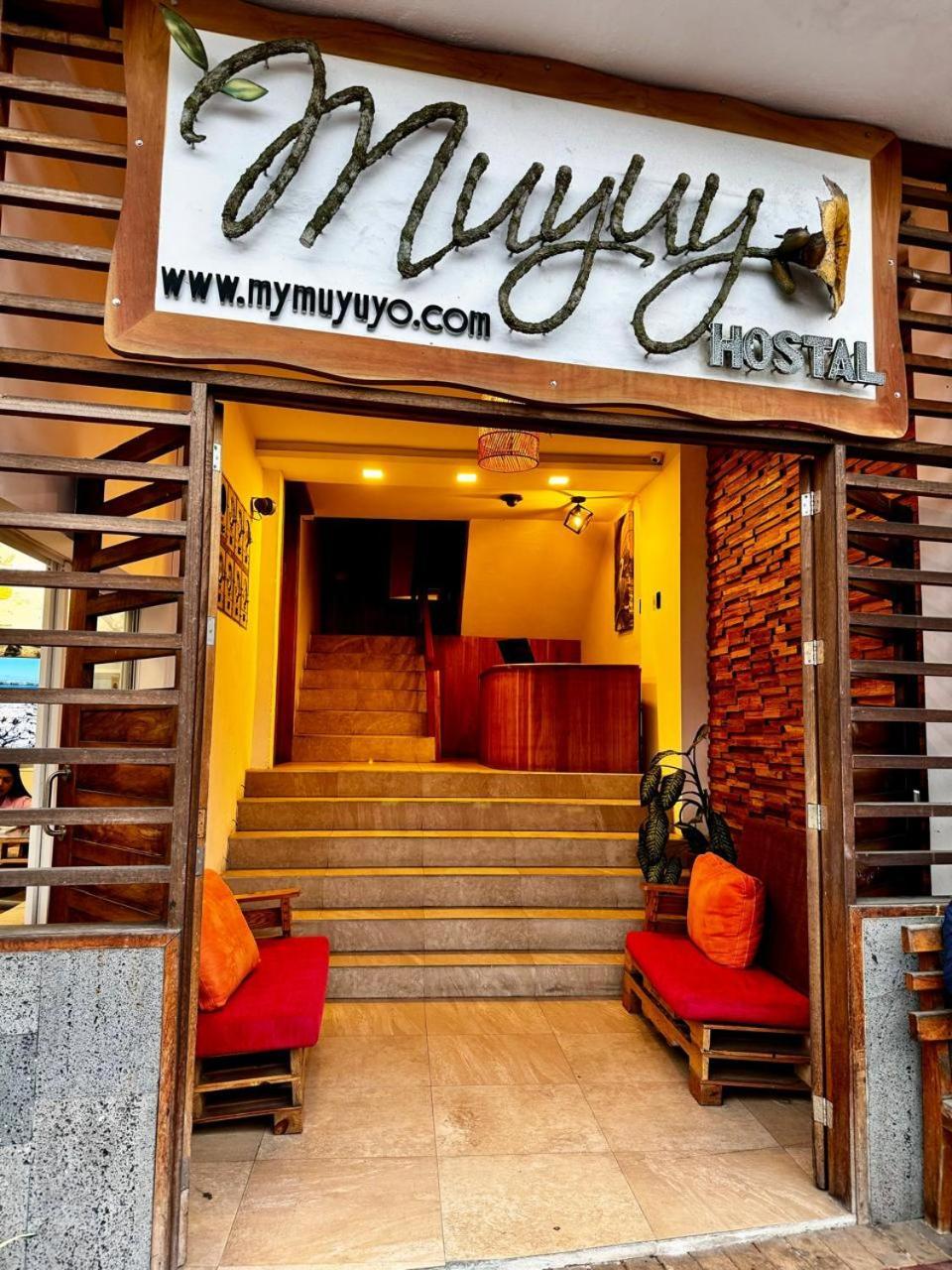 Hostal Muyuyo 阿约拉港 外观 照片