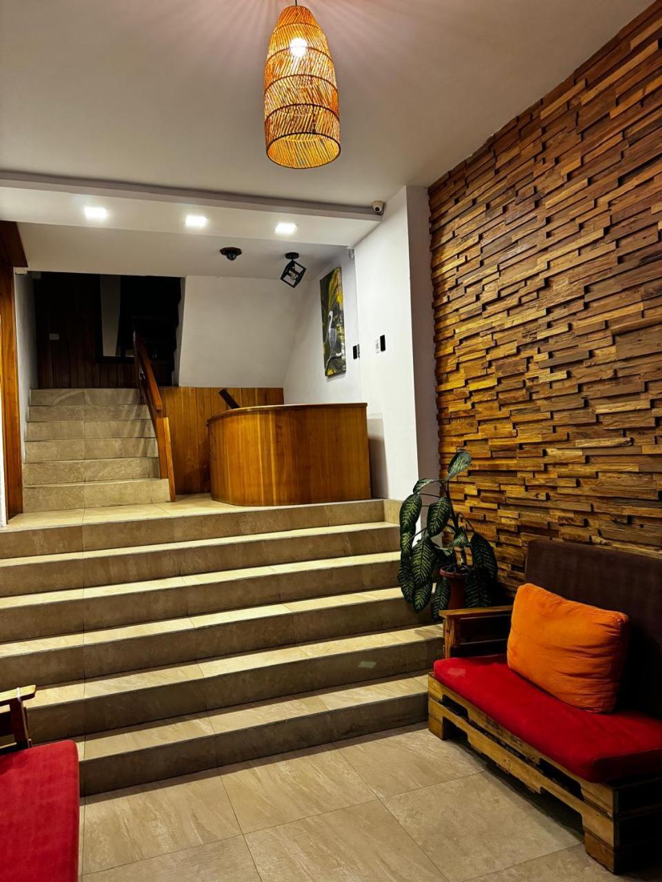Hostal Muyuyo 阿约拉港 外观 照片