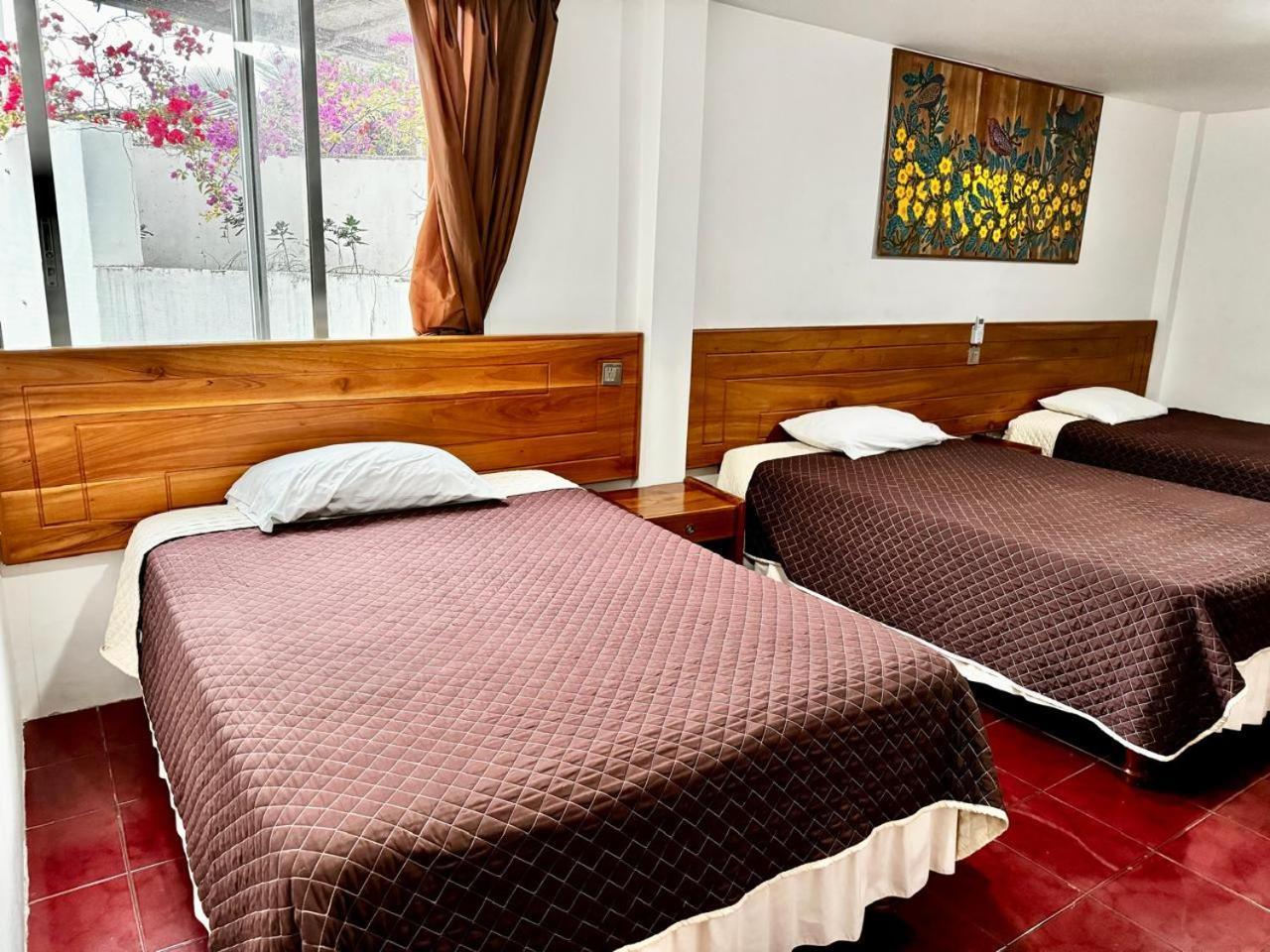 Hostal Muyuyo 阿约拉港 外观 照片