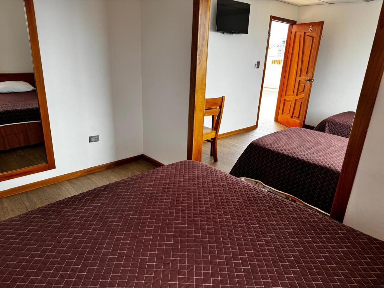 Hostal Muyuyo 阿约拉港 外观 照片