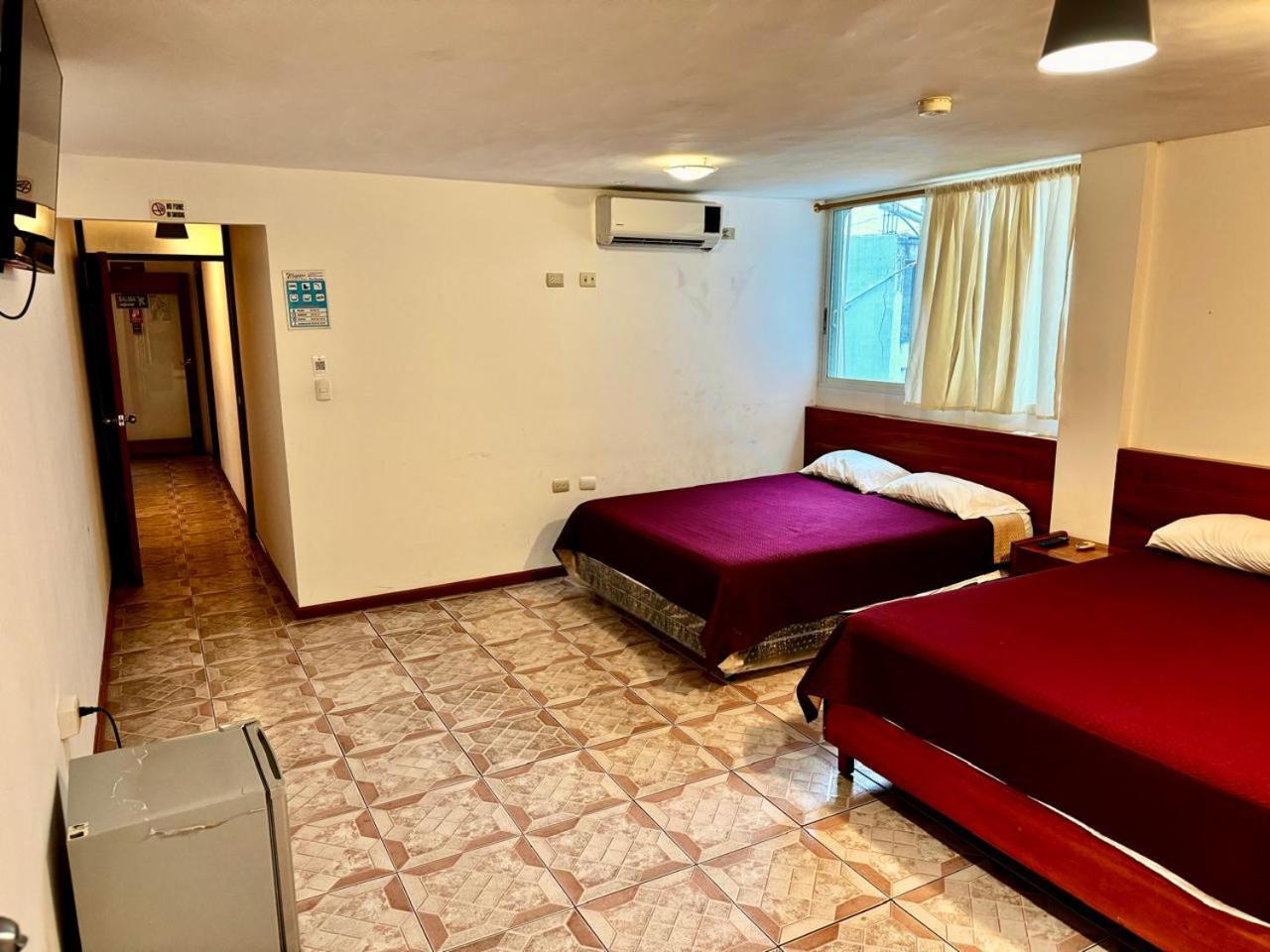 Hostal Muyuyo 阿约拉港 外观 照片