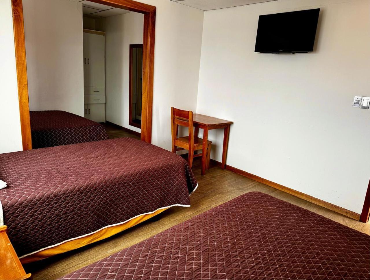 Hostal Muyuyo 阿约拉港 外观 照片